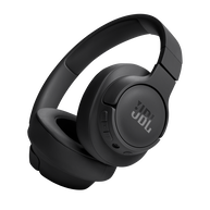 JBL Tune 720BT - Black - Wireless over-ear headphones - Hero